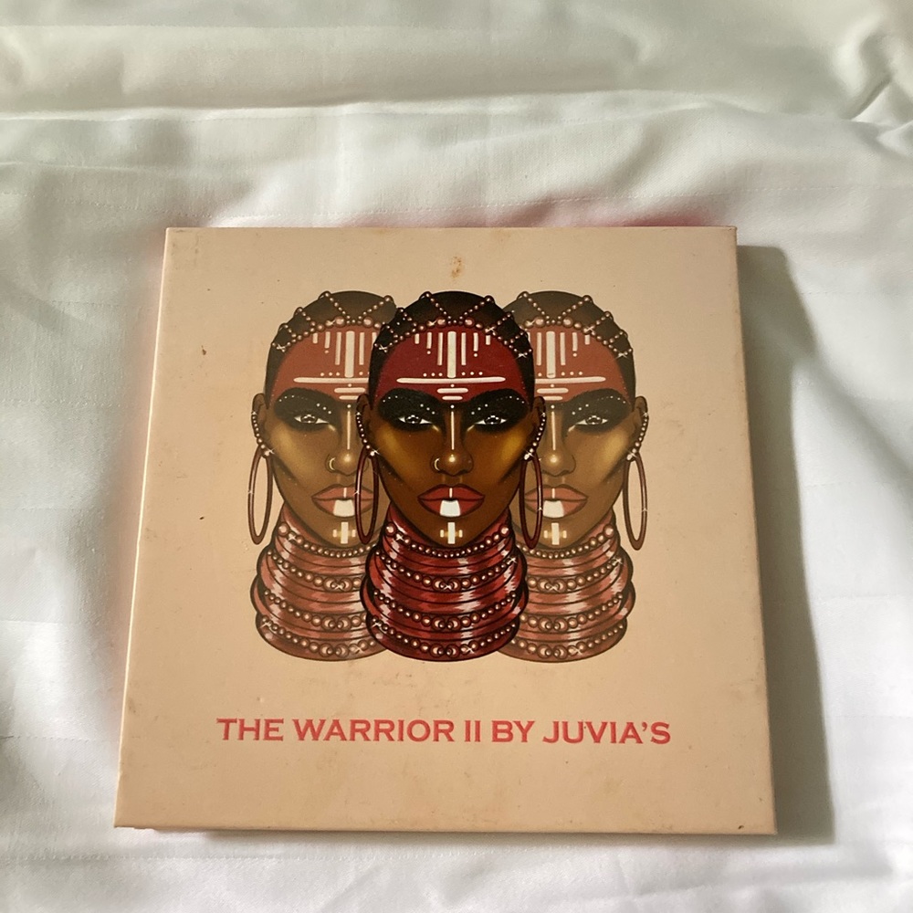 The Warrior II Juvia’s Place palette